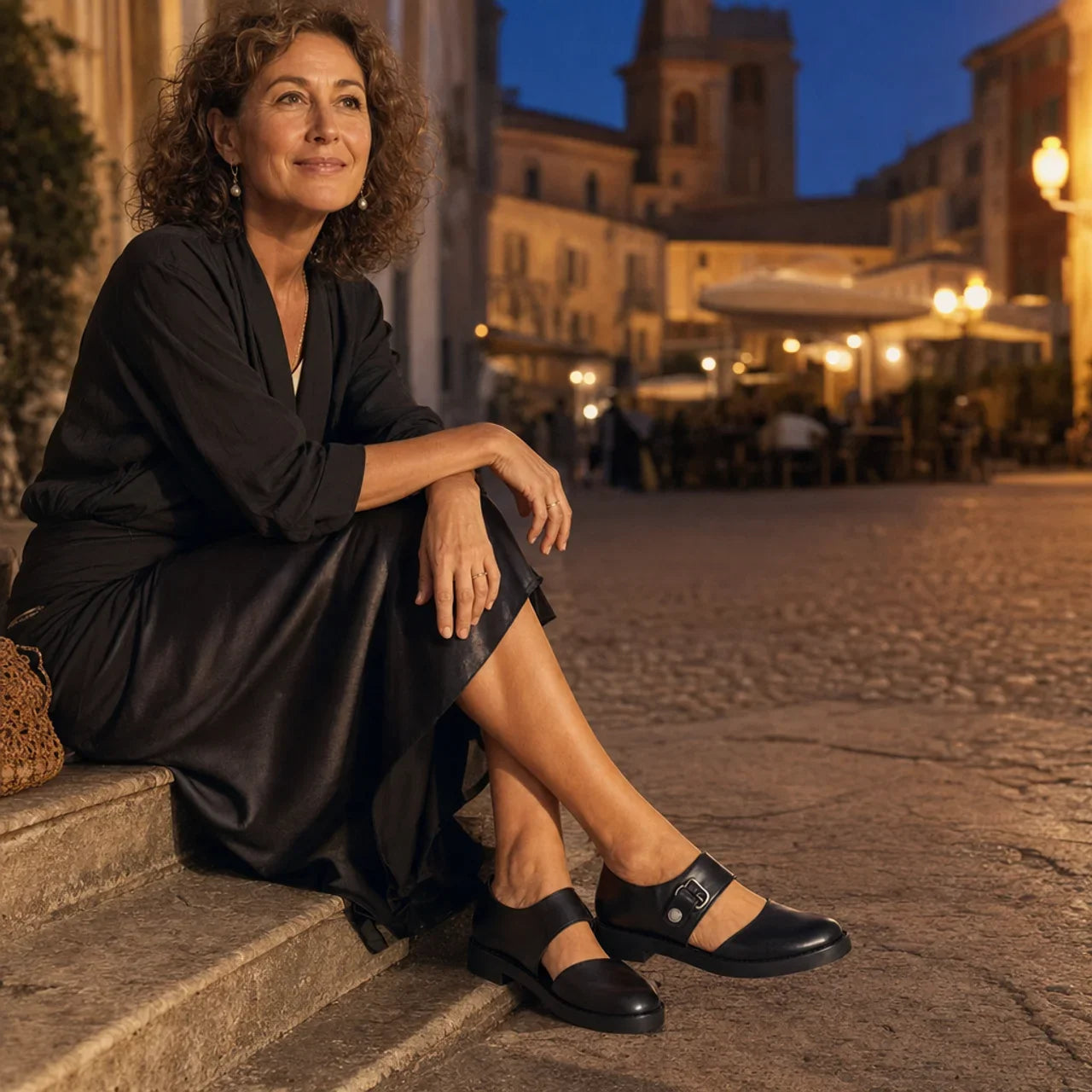 Serafina | Ballerine con Cinturino e Fibbia