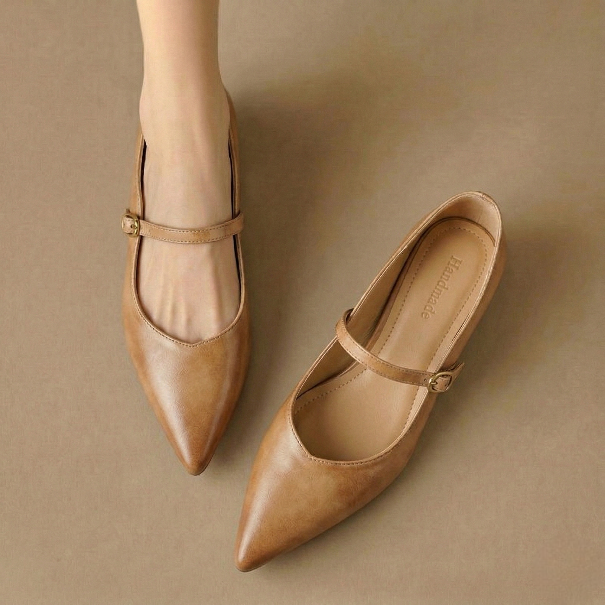 Luna | Mules Mary Jane a Punta