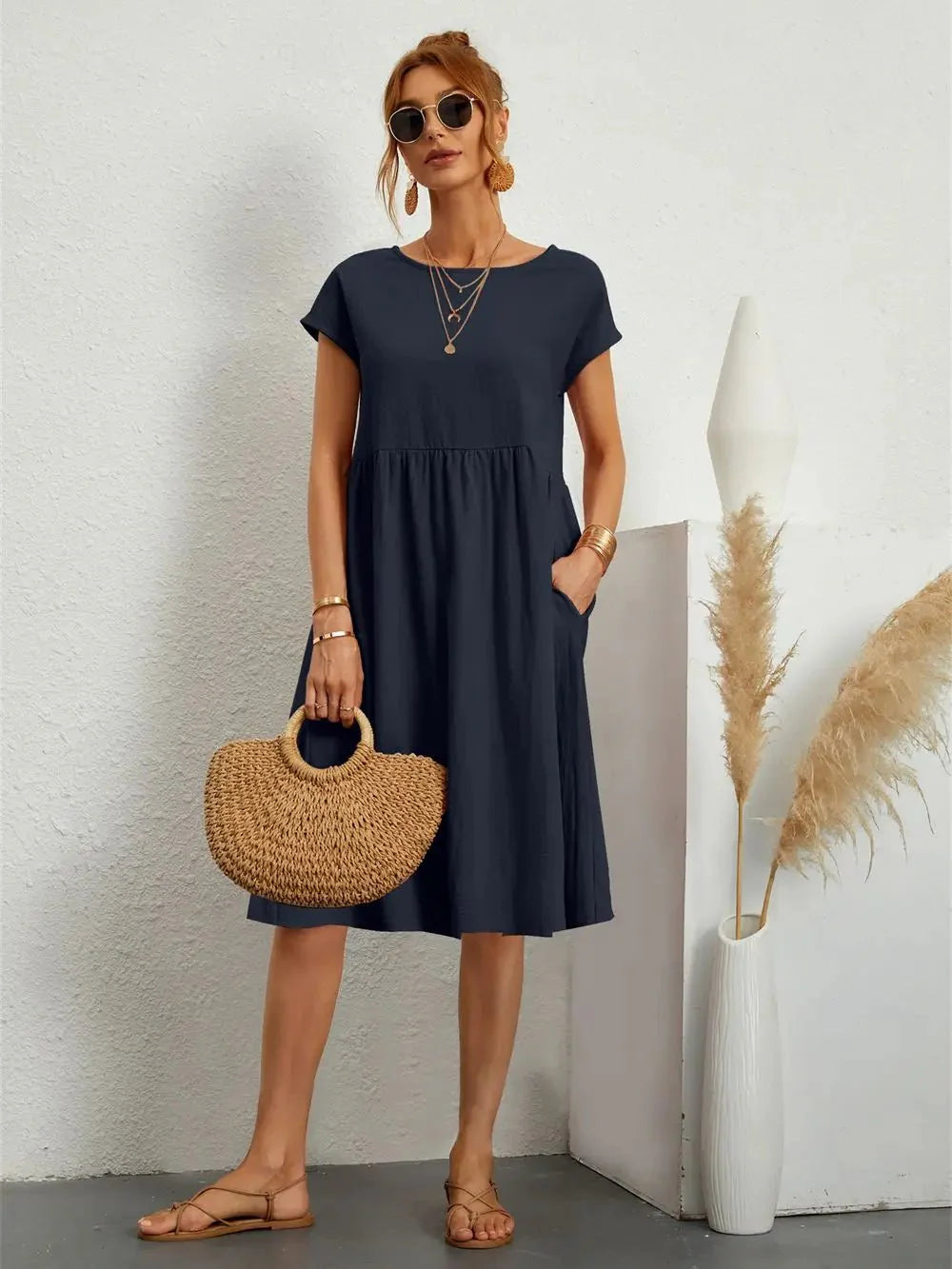 Sage | Abito casual chic