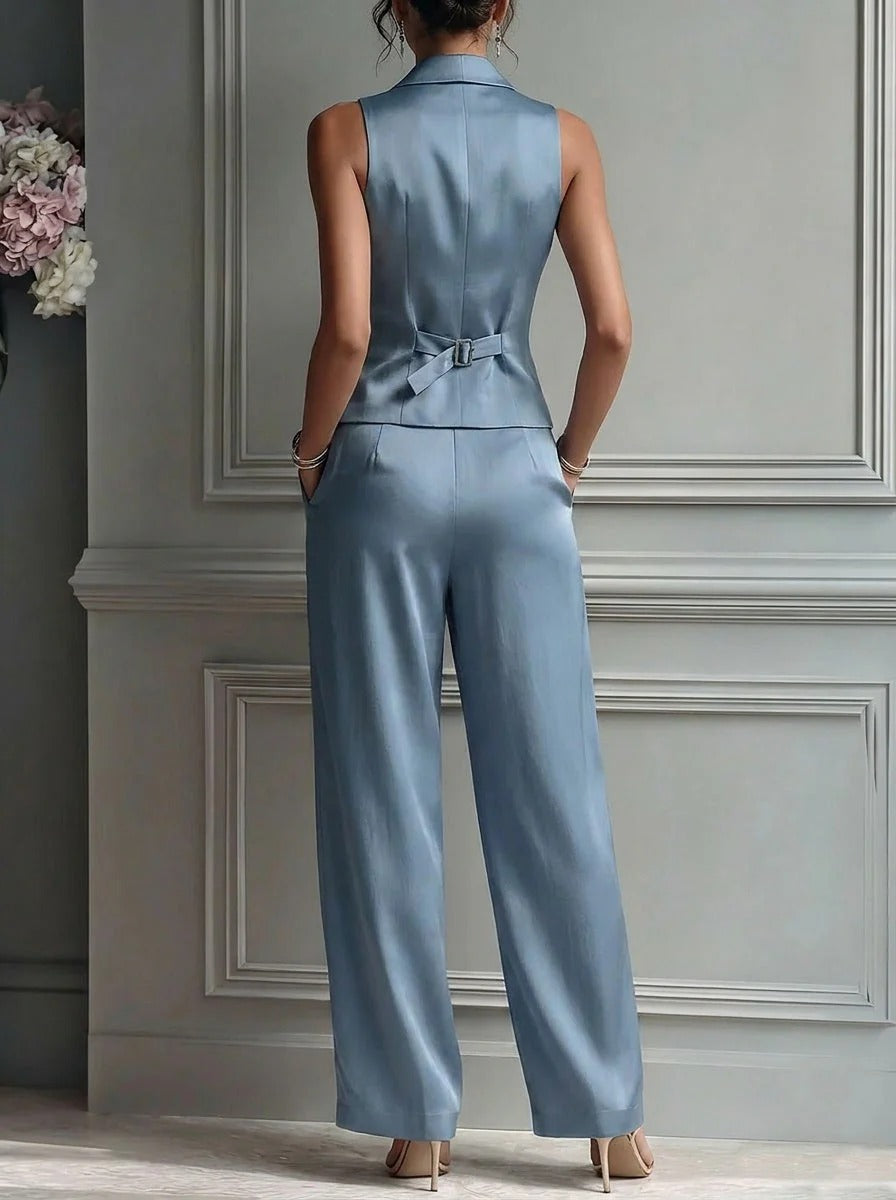 Daniela | Completo Due Pezzi con Gilet Elegante