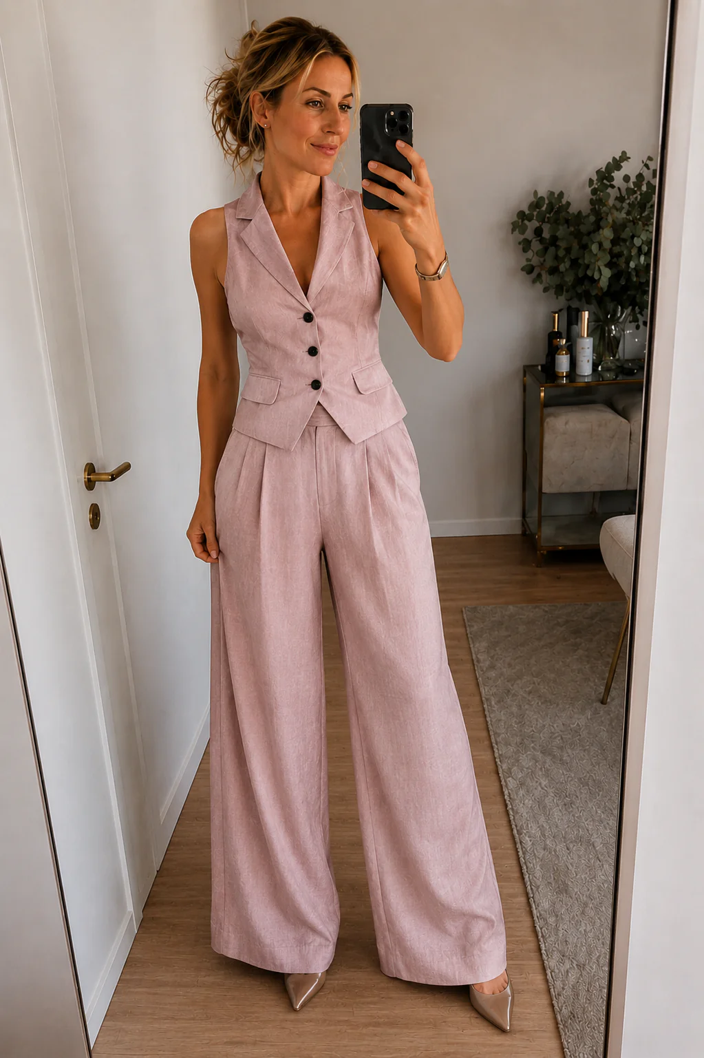 Daniela | Completo Due Pezzi con Gilet Elegante