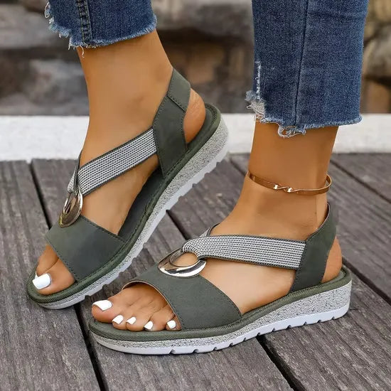 Olivia | Sandali Comfort Natura
