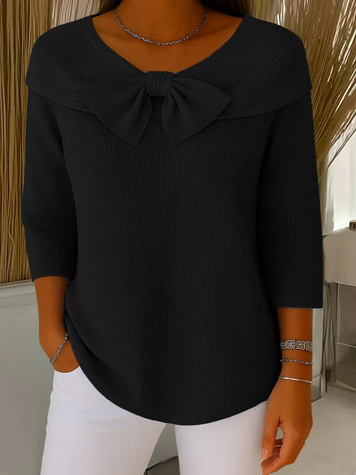 Eugenia | Maglia con Fiocco