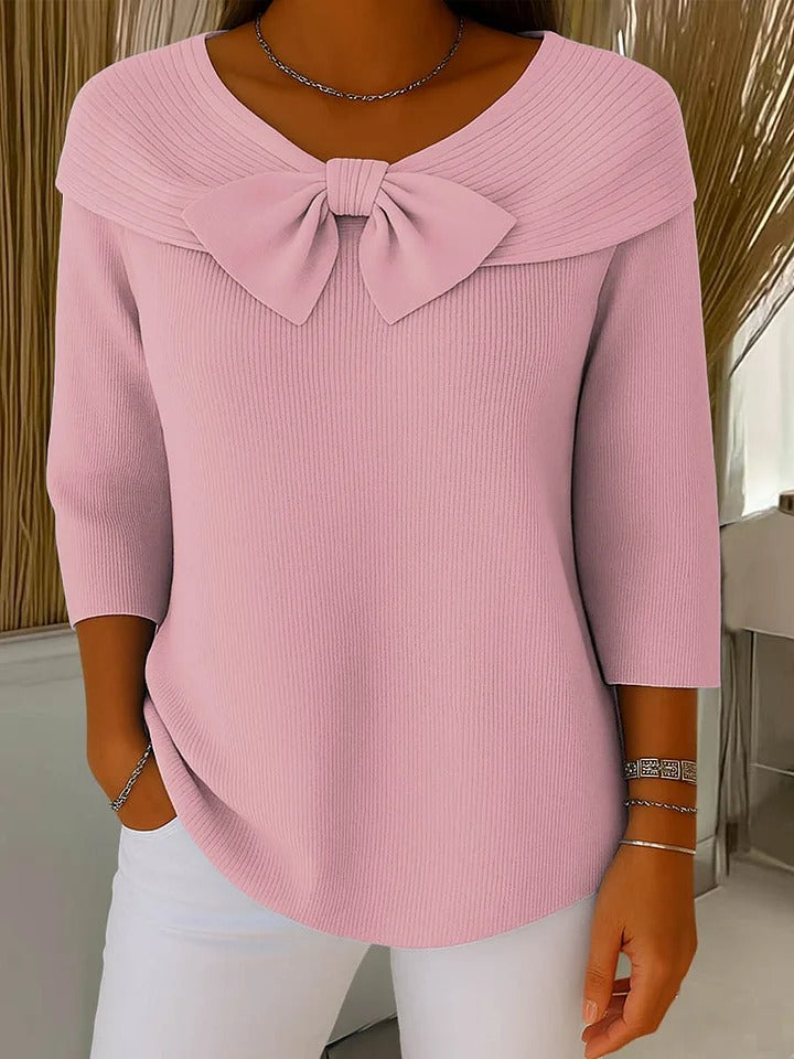 Eugenia | Maglia con Fiocco