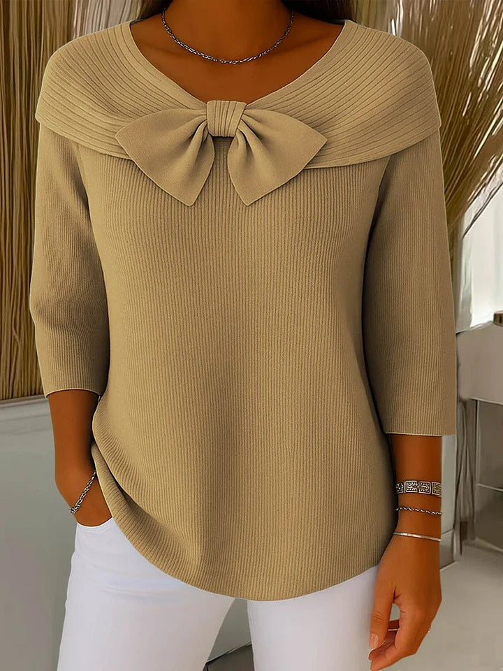 Eugenia | Maglia con Fiocco