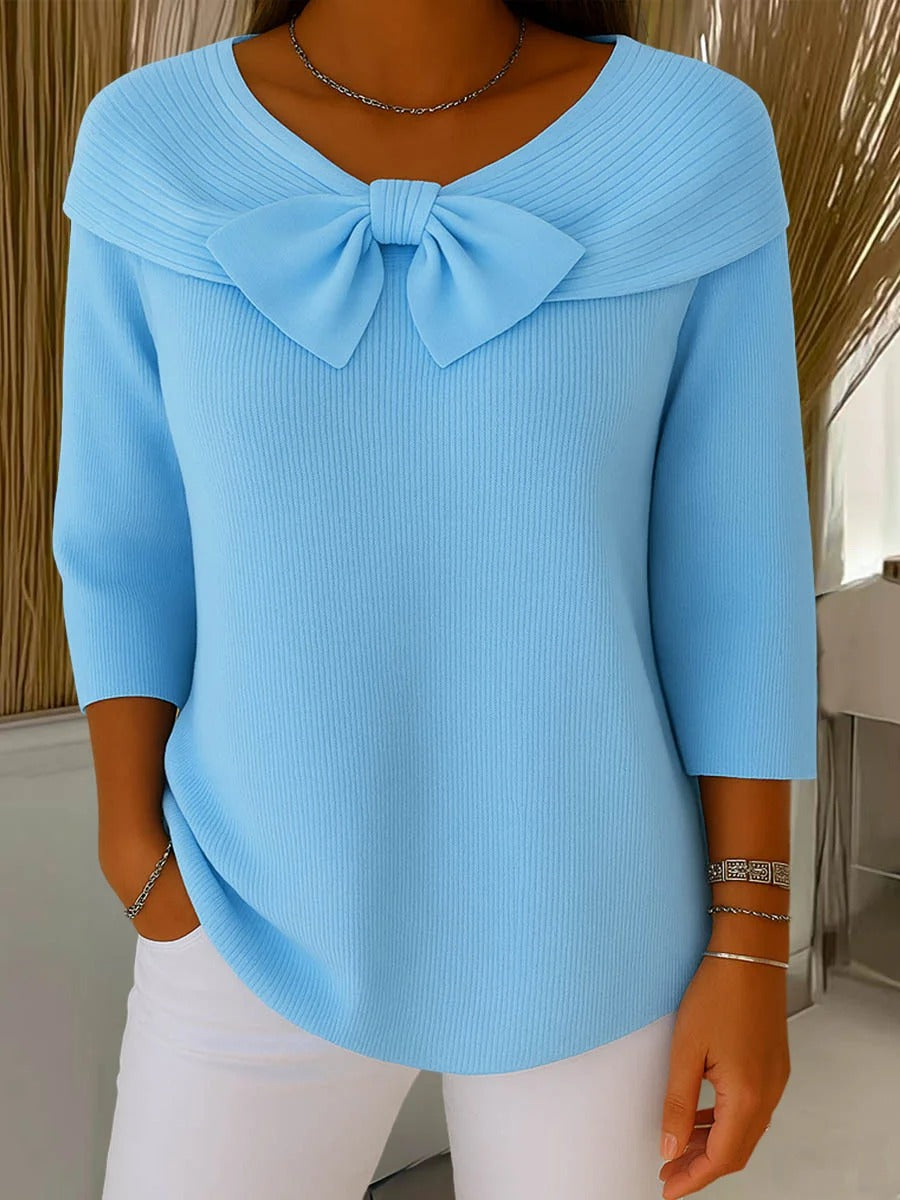 Eugenia | Maglia con Fiocco
