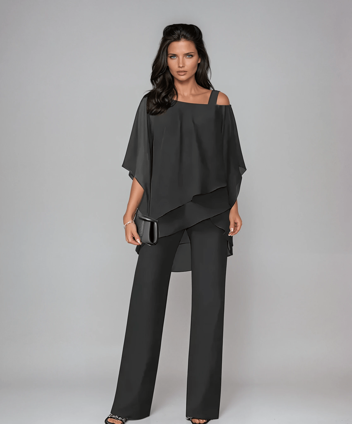 Kendra | Abito elegante in due pezzi