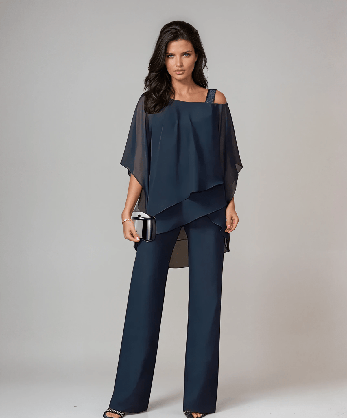 Kendra | Abito elegante in due pezzi
