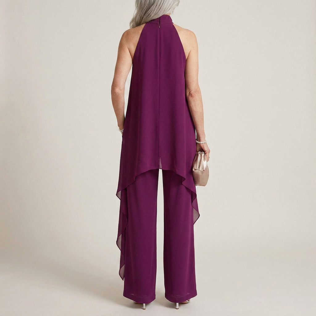 Giorgia | Completo Elegante Collo Halter
