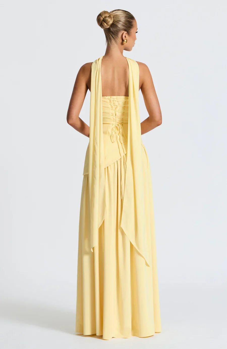 Zadie | Abito Lungo Eleganza Floreale