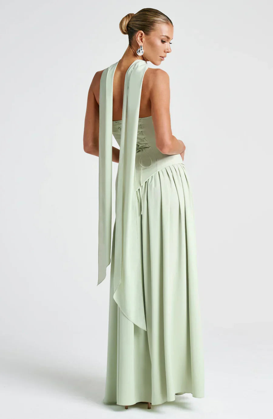 Zadie | Abito Lungo Eleganza Floreale
