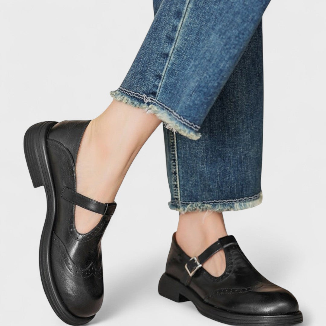 Cloe | Scarpe Mary Jane con Cinturino
