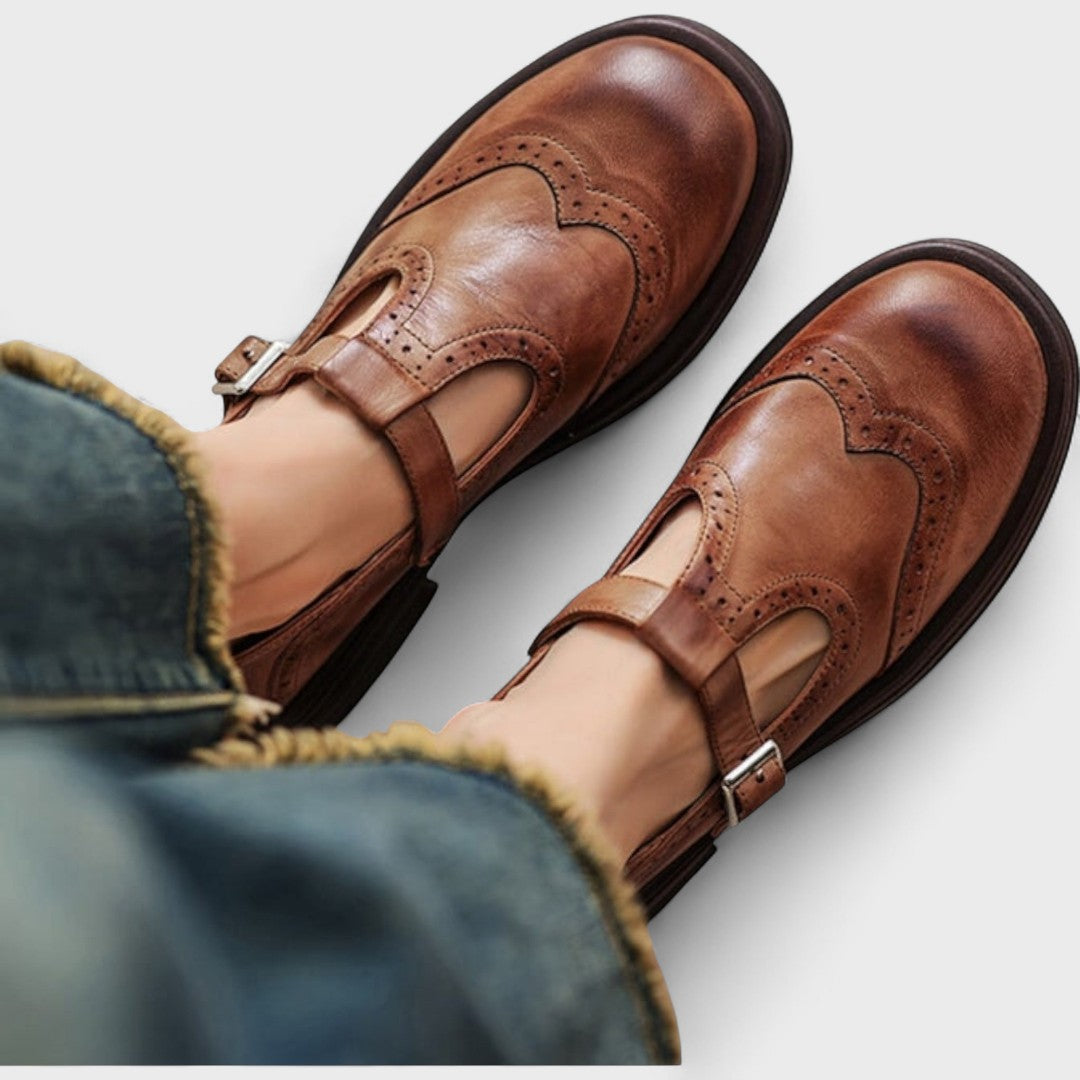 Cloe | Scarpe Mary Jane con Cinturino