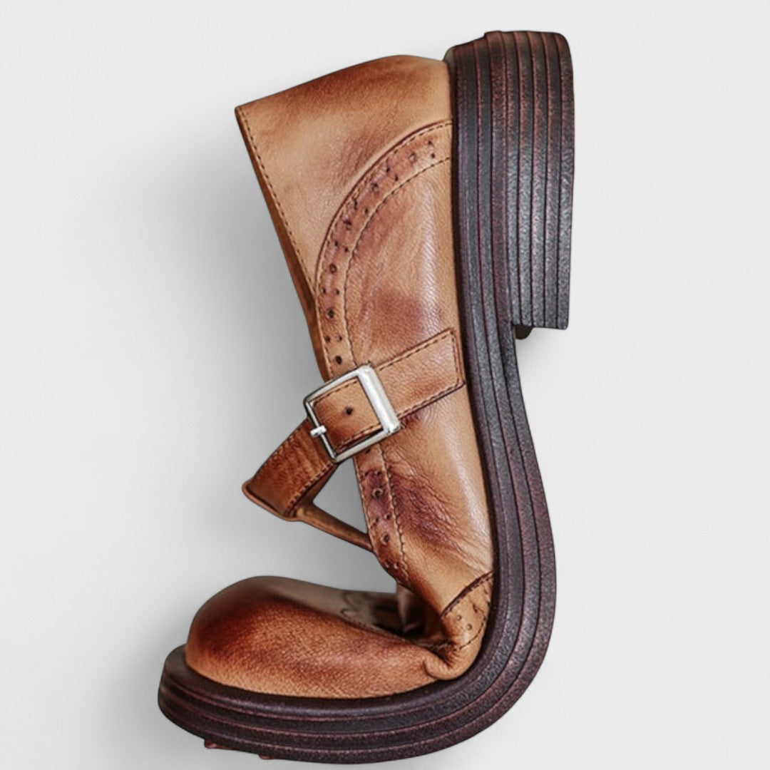 Cloe | Scarpe Mary Jane con Cinturino