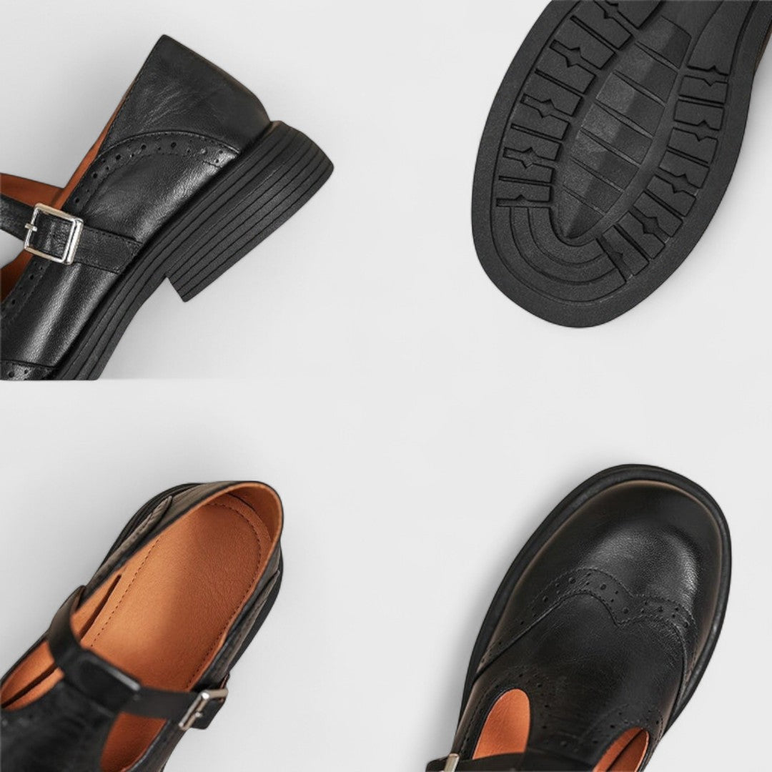 Cloe | Scarpe Mary Jane con Cinturino