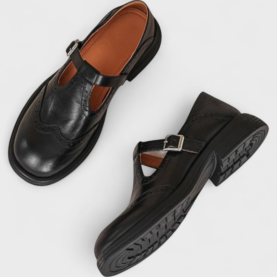 Cloe | Scarpe Mary Jane con Cinturino