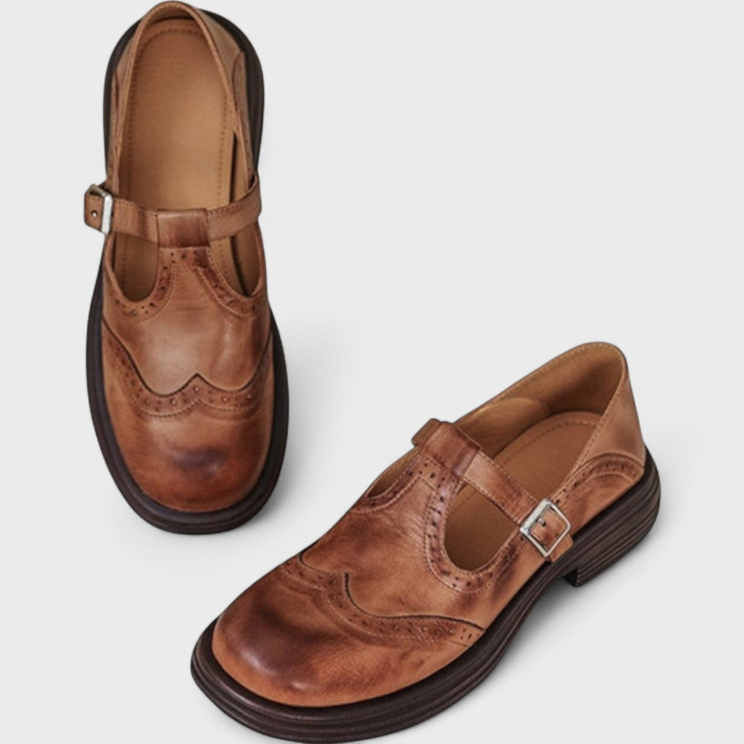 Cloe | Scarpe Mary Jane con Cinturino