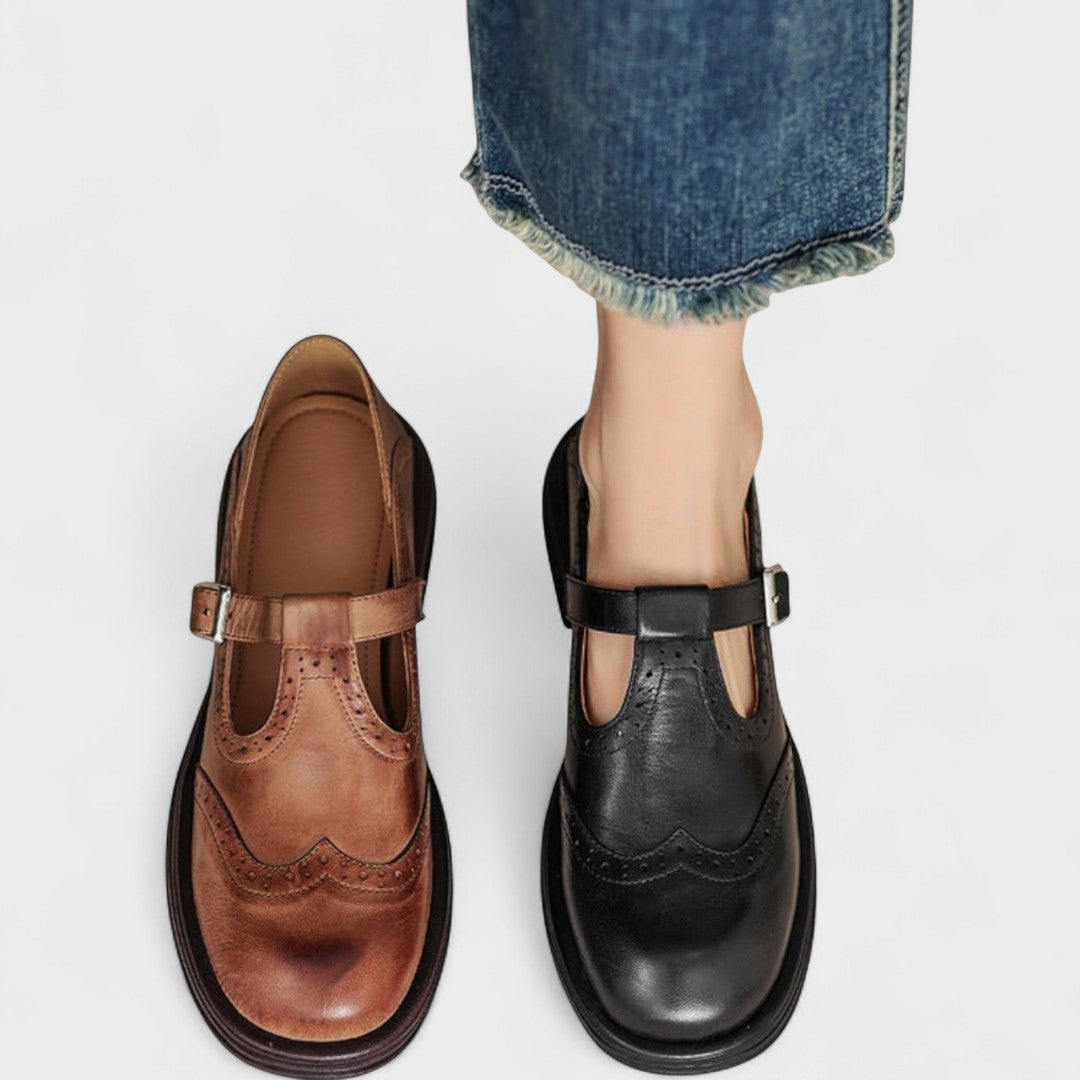 Cloe | Scarpe Mary Jane con Cinturino