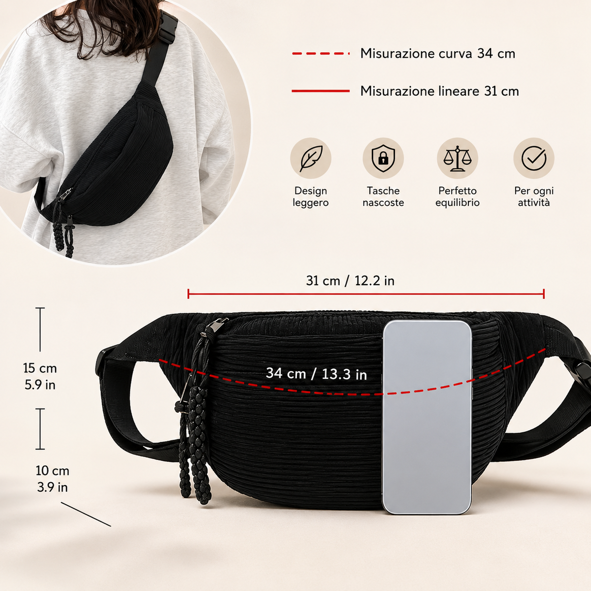 Zora | Borsa a Tracolla da Donna