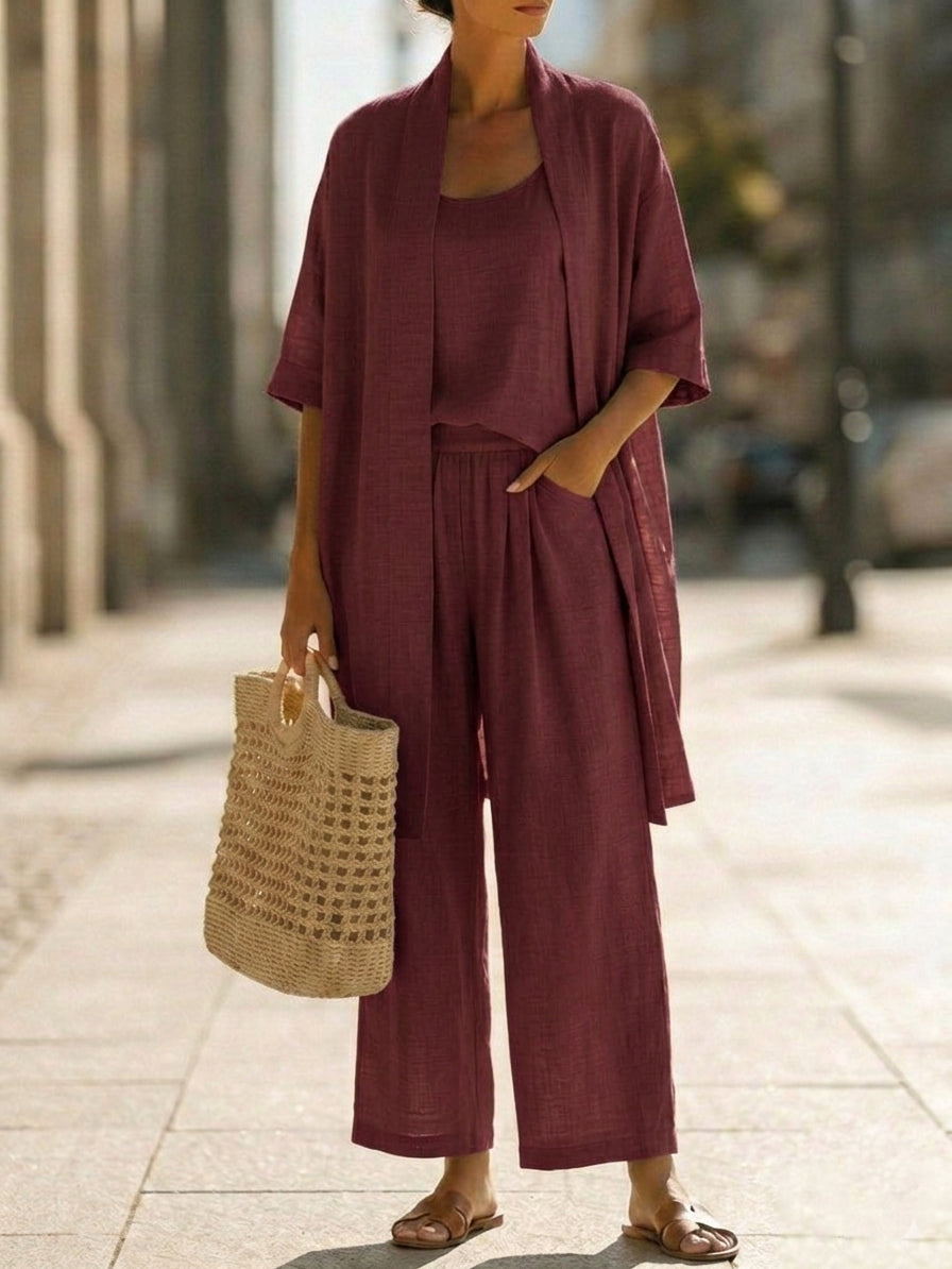 Chiara | Completo Tre Pezzi Elegante