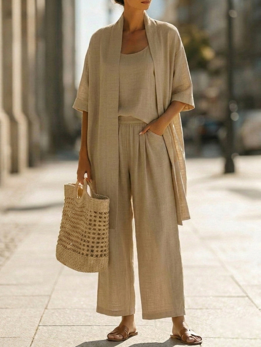 Chiara | Completo Tre Pezzi Elegante