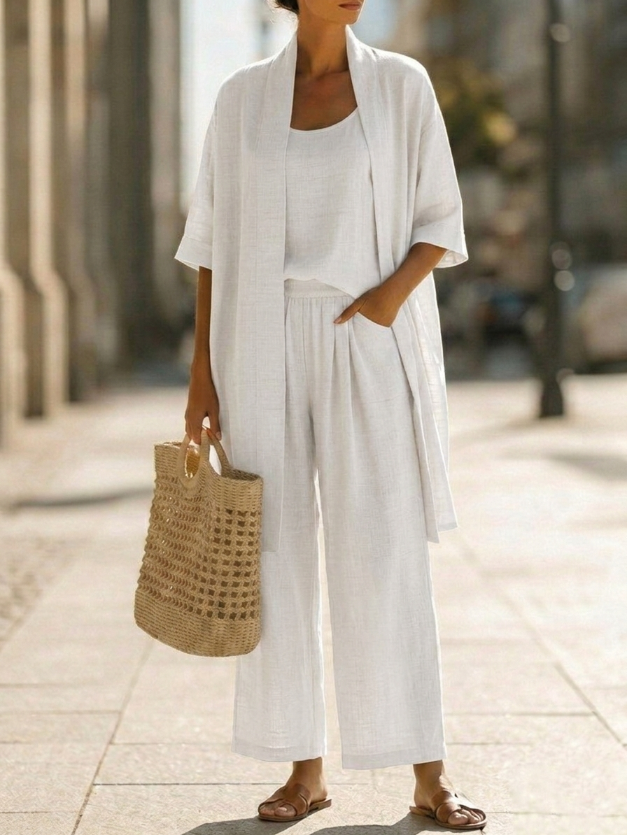 Chiara | Completo Tre Pezzi Elegante