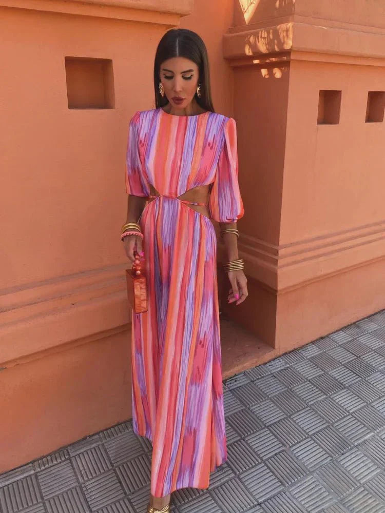Paloma | Abito elegante con tagli