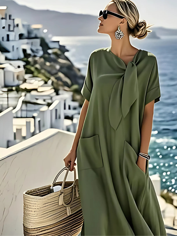 Beatrice | Abito Brezza Mediterranea