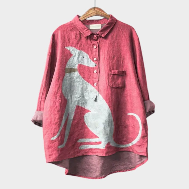 Amelie | Elegante Camicia Estiva