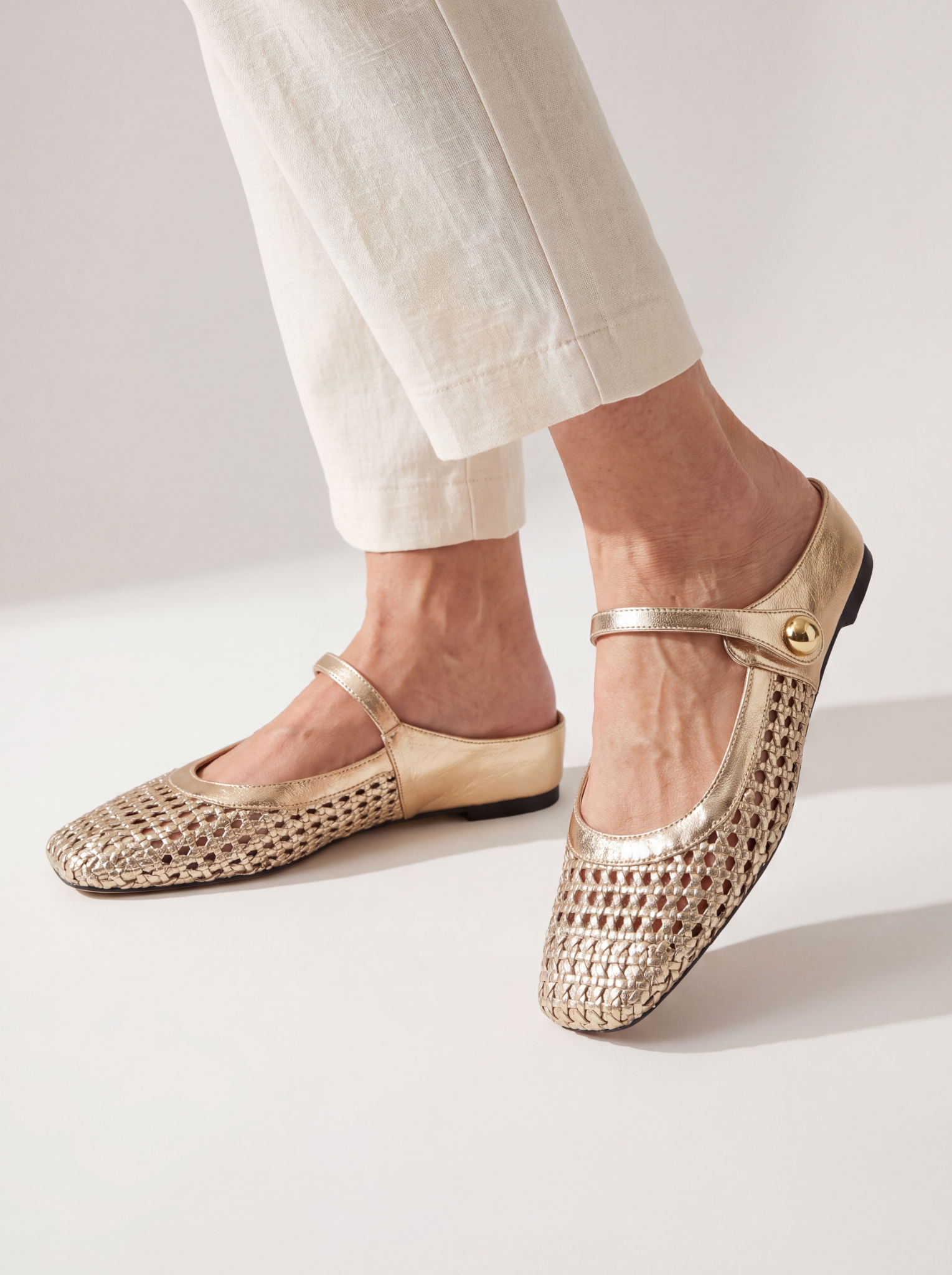 Jane | Sabot Mary Jane Intrecciati