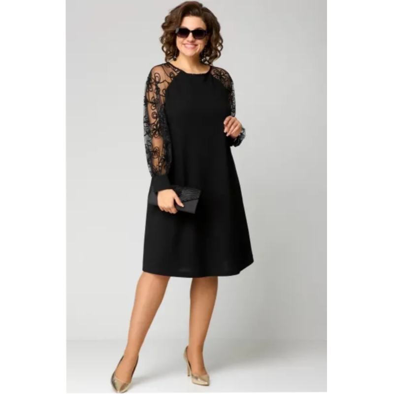 Annalisa | Abito Eleganza in Pizzo