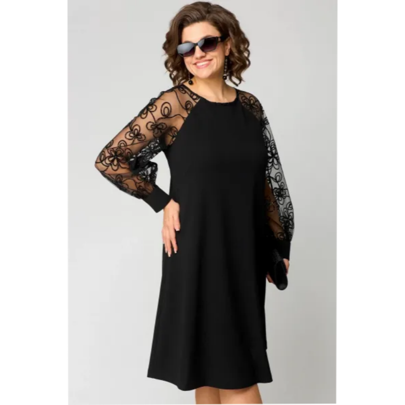 Annalisa | Abito Eleganza in Pizzo