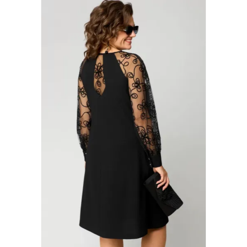 Annalisa | Abito Eleganza in Pizzo