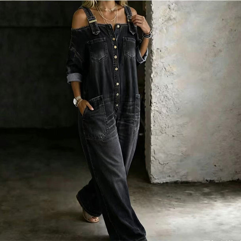 Nives | Tuta Denim Comfort