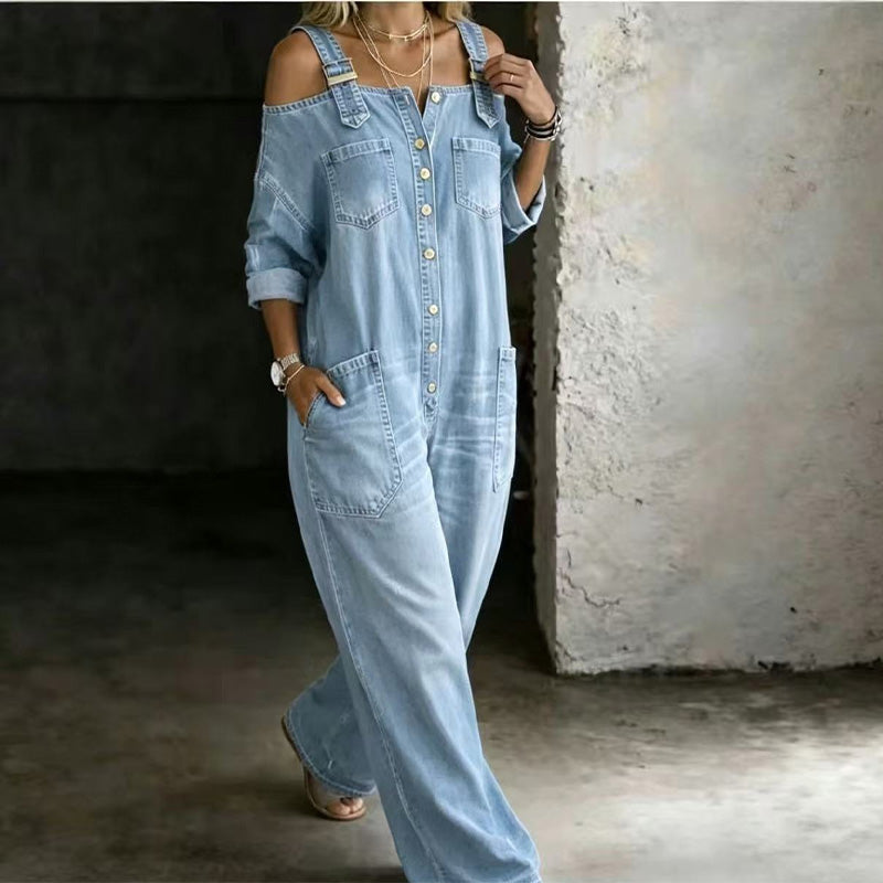 Nives | Tuta Denim Comfort