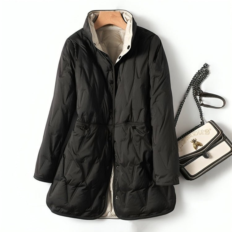 Justine | cappotto chic e caldo