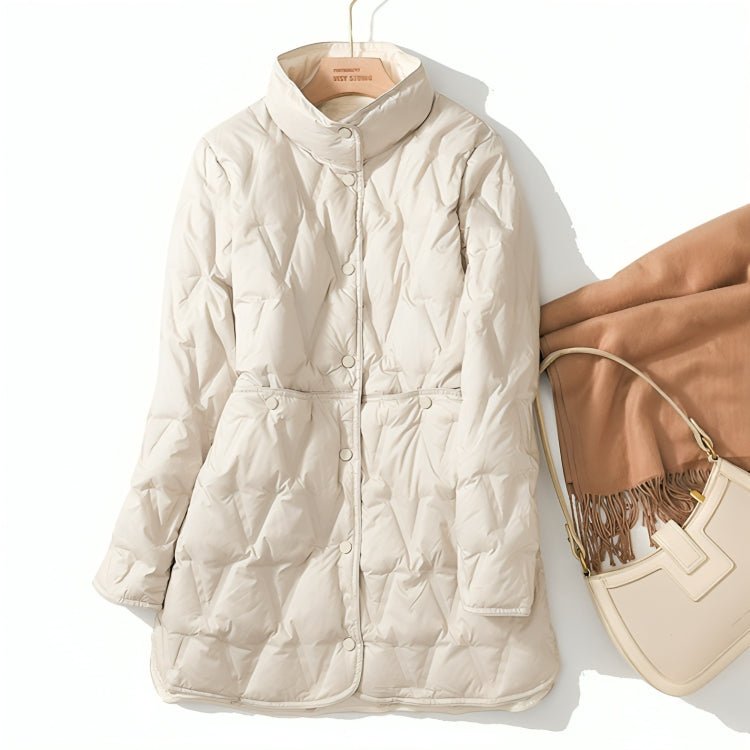 Justine | cappotto chic e caldo