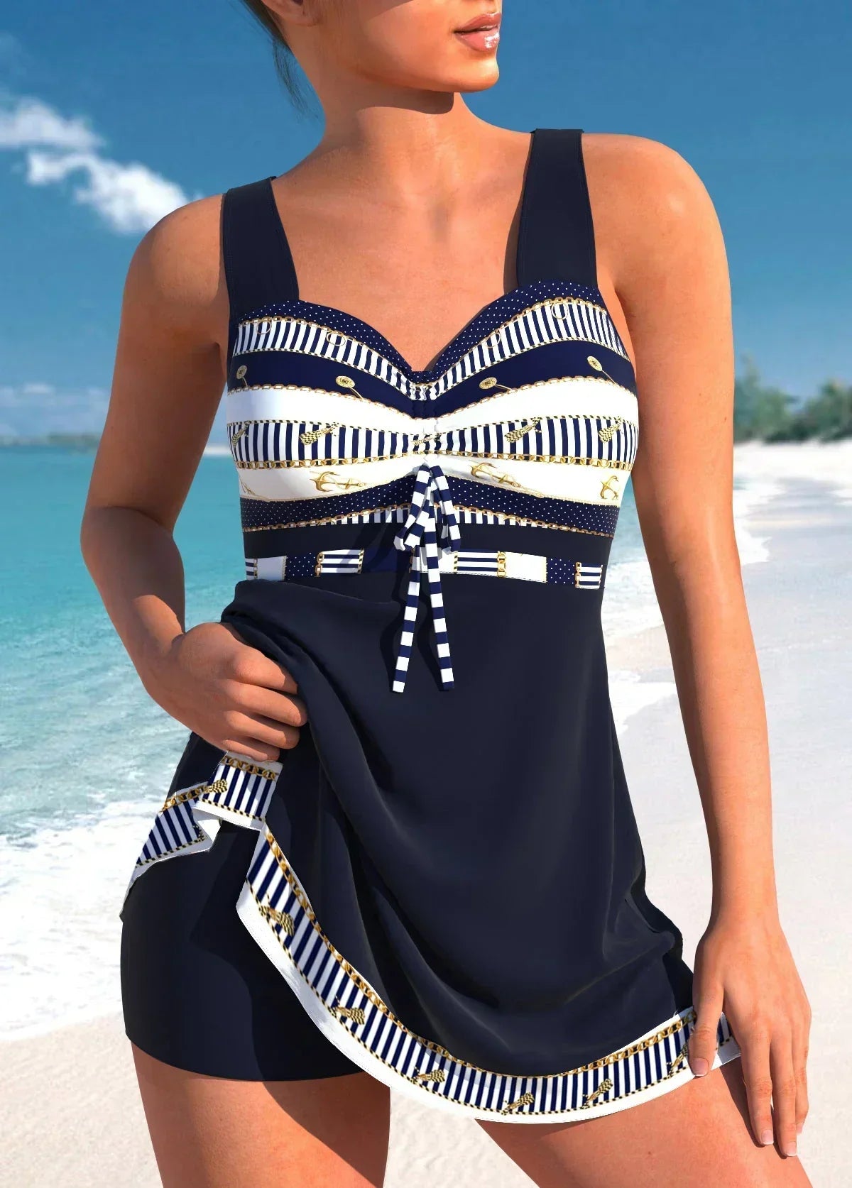 Veronica | Costume Eleganza Mare
